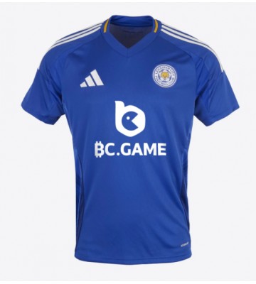 Leicester City Replika Hjemmebanetrøje 2024-25 Kortærmet